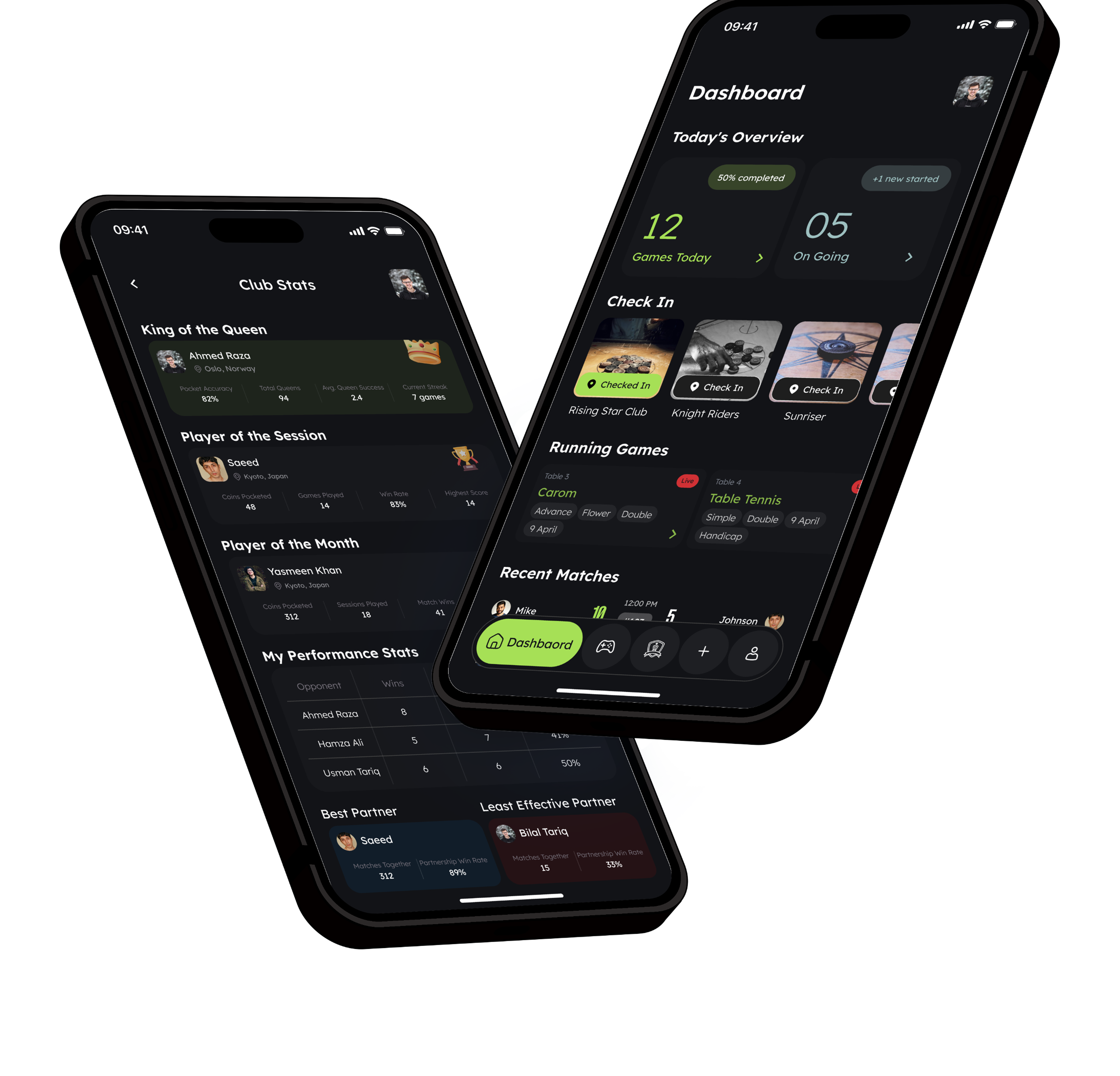 ScoreTT app preview